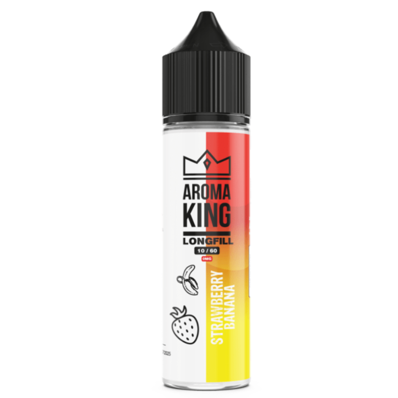 Longfill Aroma King 10/60ml - Fraise Banane | DoctorVape