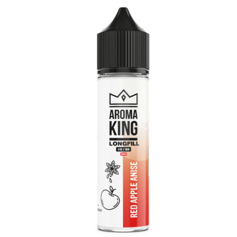 Red Apple Anise Longfill Flavor Concentrate 10/60ml | DoctorVape