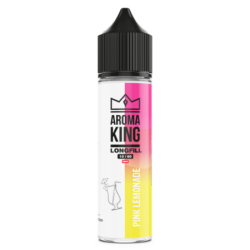 Longfill Aroma King 10/60ml - Limonade Rose | DoctorVape