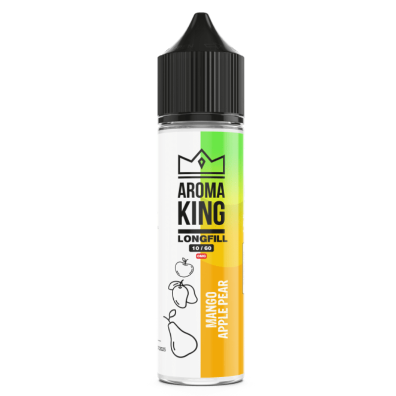 Longfill Aroma King 10/60ml - Mango Apple Pear