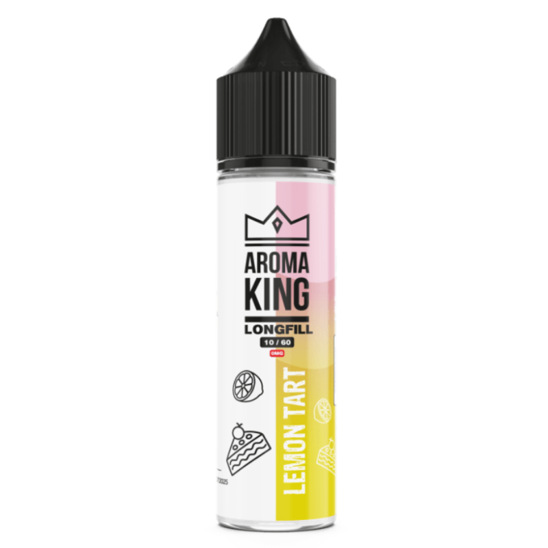 Longfill Aroma King 10/60ml - Lemon Tart