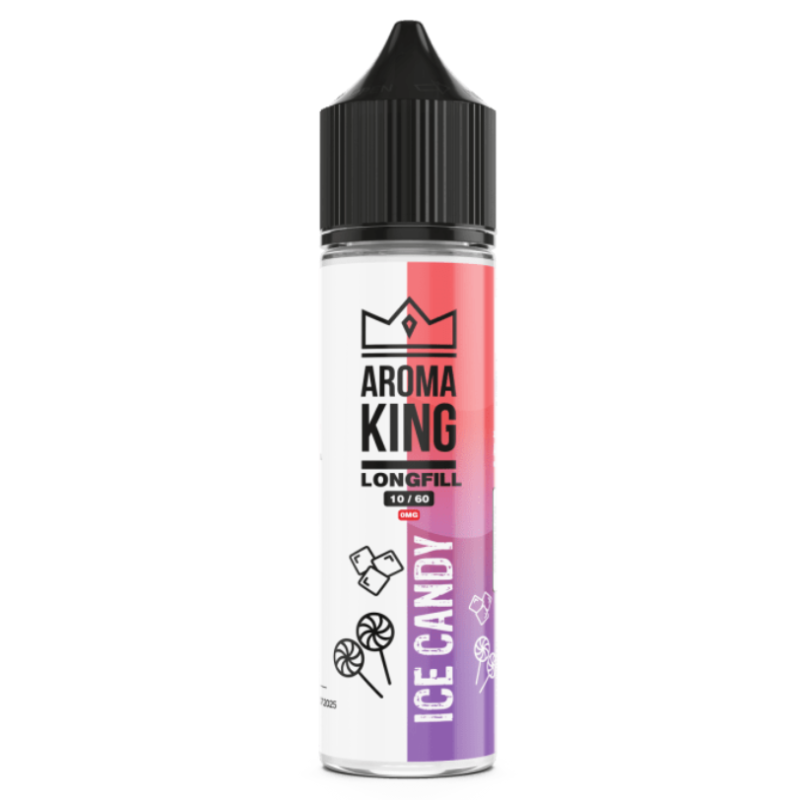 Longfill Aroma King 10/60ml - Bonbon Glacé | DoctorVape