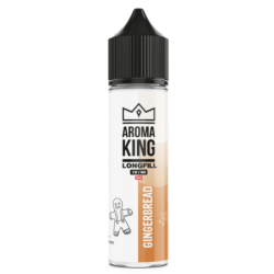 Longfill Aroma King 10/60ml - Pain d'épices | DoctorVape