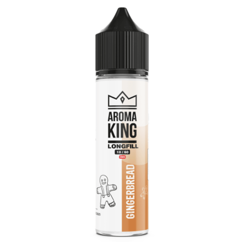 Longfill Aroma King 10/60ml - Pain d'épices | DoctorVape