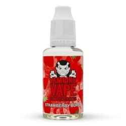 Vampire Vape Strawberry Burst Flavor 30 ml | DoctorVape