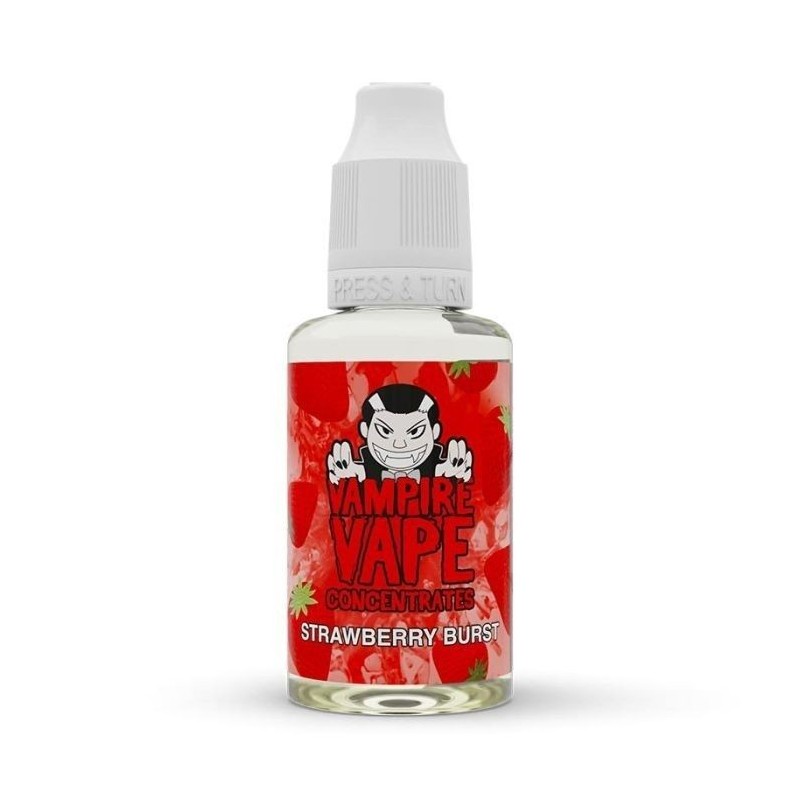 Vampire Vape Strawberry Burst Flavor 30 ml | DoctorVape