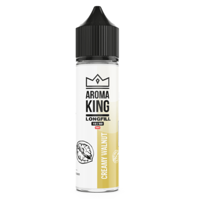 Longfill Aroma King 10/60ml - Creamy Walnut | DoctorVape