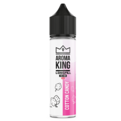 Longfill Aroma King 10/60ml - Cotton Candy