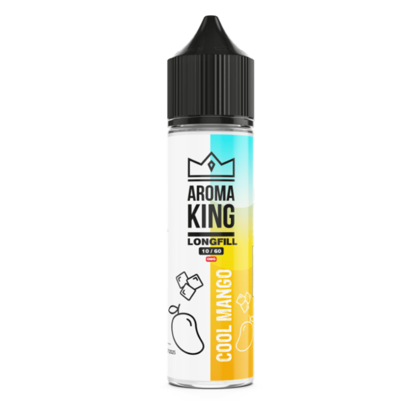 Longfill Aroma King 10/60ml - Cool Mango