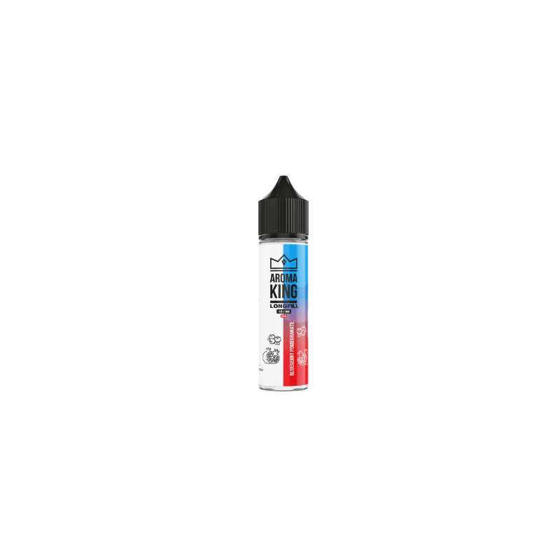 Longfill Aroma King 10/60ml - Myrtille Grenade | DoctorVape