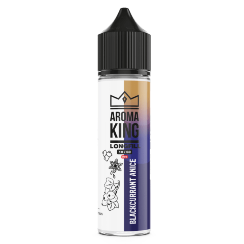 Longfill Aroma King 10/60ml - Blackcurrant Anice