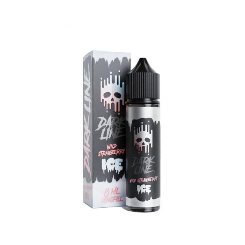 Longfill Dark Line ICE 8/60ml - Wild Strawberry | DoctorVape