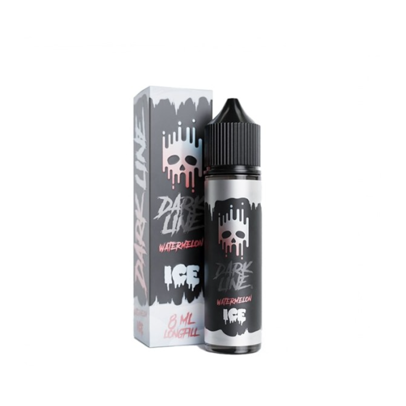 Longfill Dark Line ICE 8/60ml - Pastèque | DoctorVape