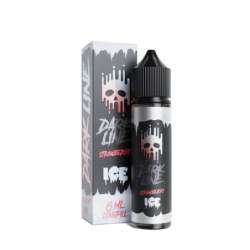 Longfill Dark Line ICE 8/60ml - Fraise | DoctorVape