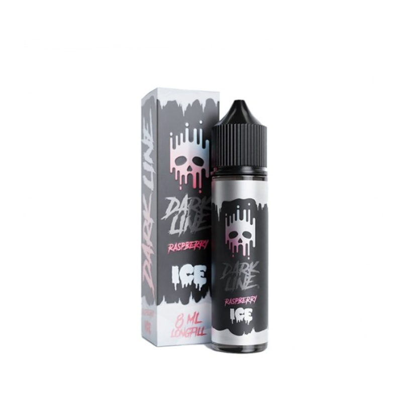 Longfill Dark Line ICE 8/60ml - Framboise | DoctorVape