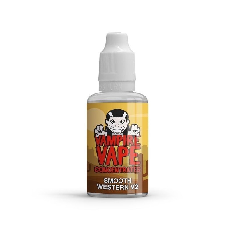 Arôme Vampire Vape 30ml Smooth Western V2 | DoctorVape
