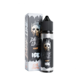 Longfill Dark Line ICE 8/60ml - Pêche | DoctorVape