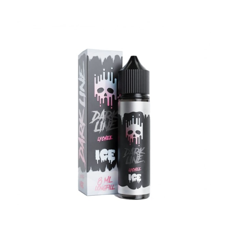 Longfill Dark Line ICE 8/60ml - Lychee