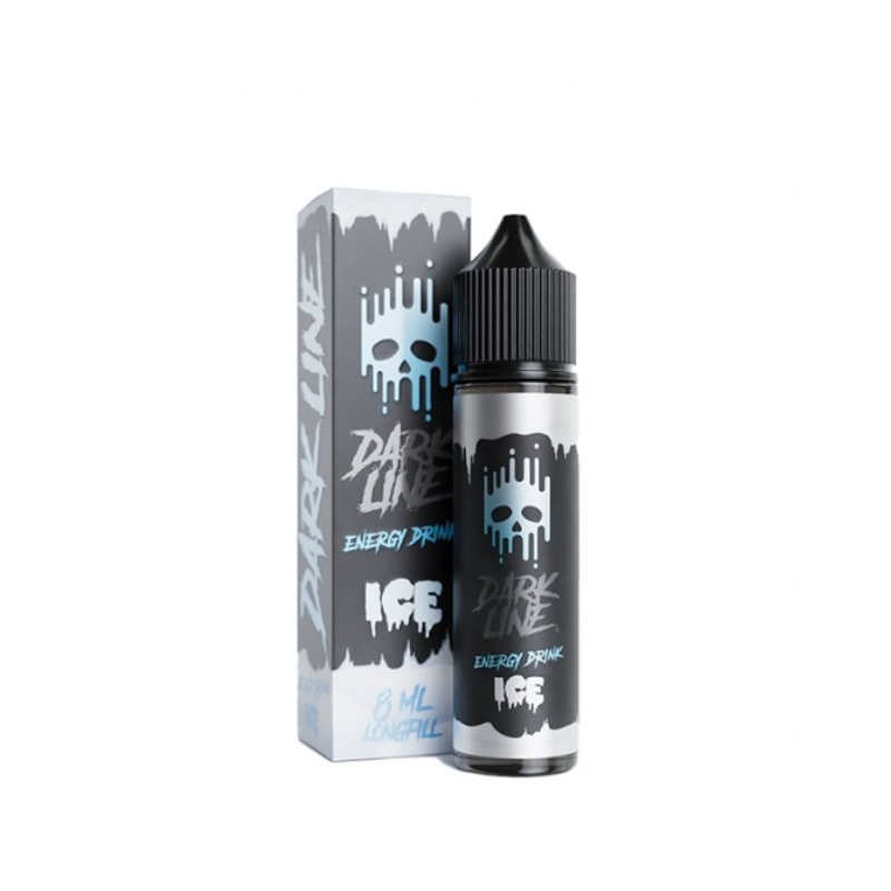 Longfill Dark Line ICE 8/60ml - Energy Drink