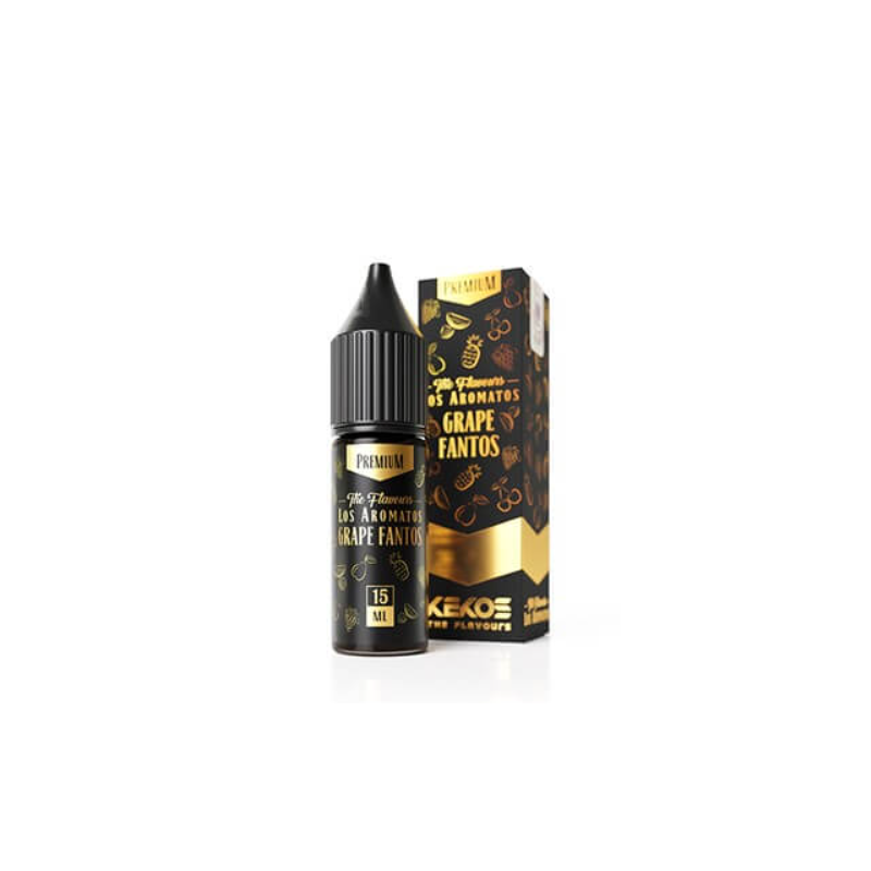 Los Aromatos Premium 15ml - Fantôme de Raisin | Doctorvape