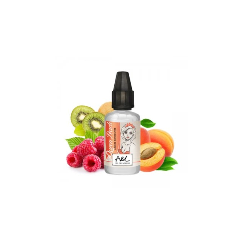 Concentré - Queen Peach 30ML Les Créations By A&L | DoctorVape