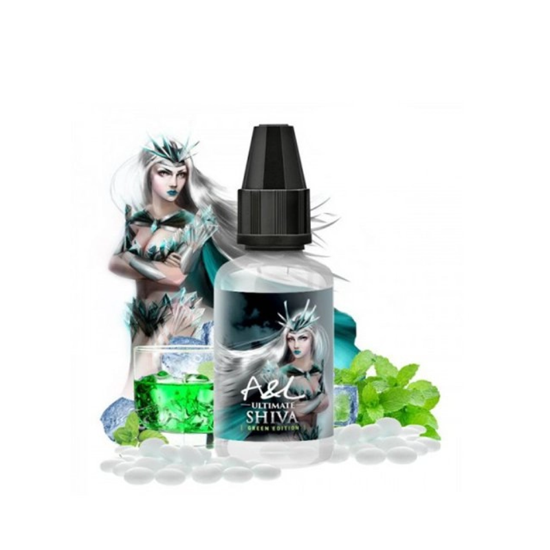 Koncentrat - Shiva Green Edition Ultimate 30ml by AL | Doctorvape