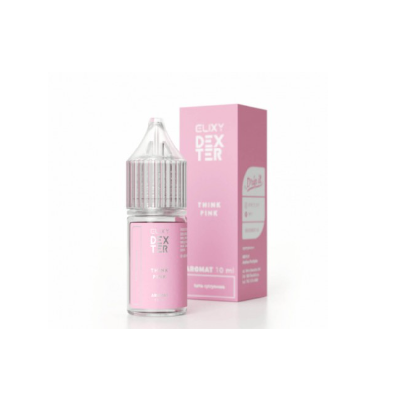 Dexter Fragrance - Think Pink 10ml | Doctorvape