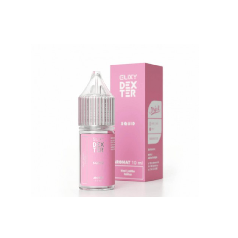AROMAT DEXTER 10ML - KAŁAMARNICA | Doctorvape