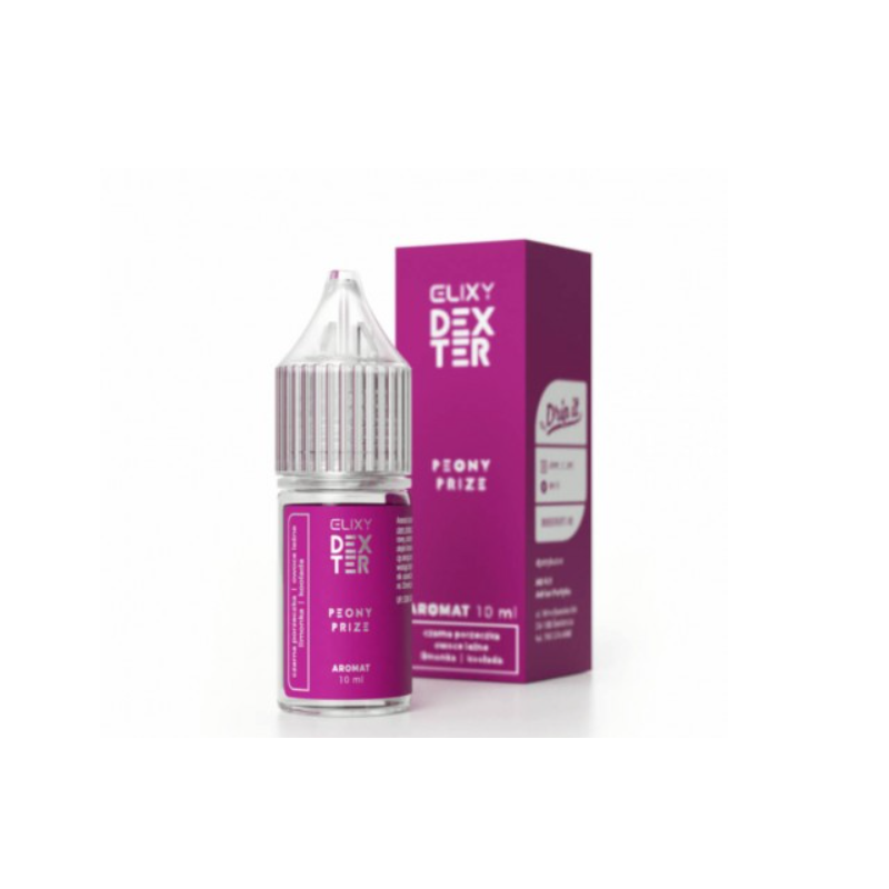 Aromat Dexter 10ml - Prix Pivoine | Doctorvape