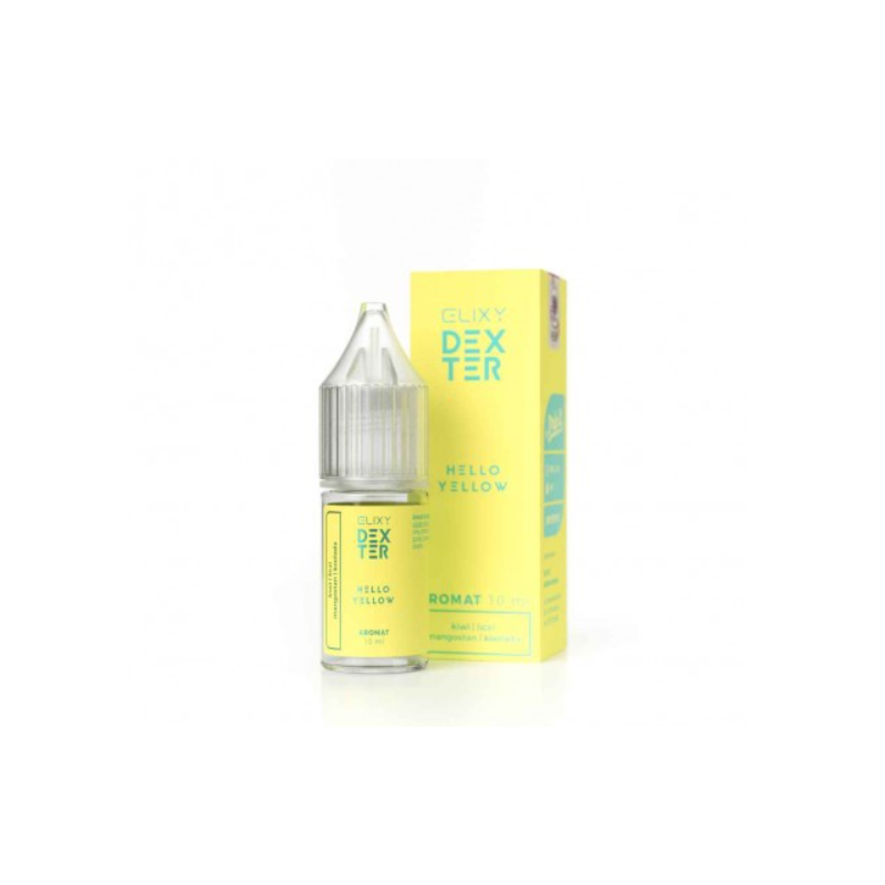 Dexter Fragrance - Hello Yellow 10ml | Doctorvape