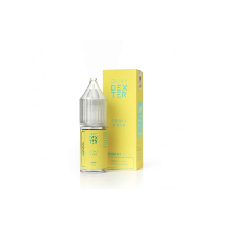 AROMAT DEXTER - FOOL'S GOLD 10ML | Doctorvape