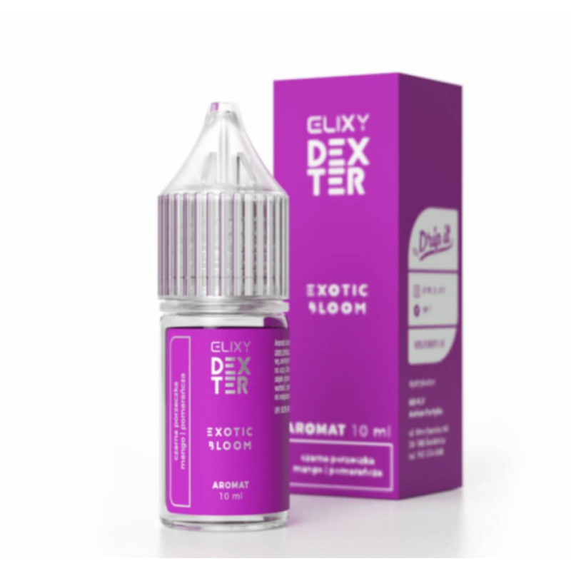 AROMAT DEXTER 10ML - Egzotyczny Kwiat | Doctorvape