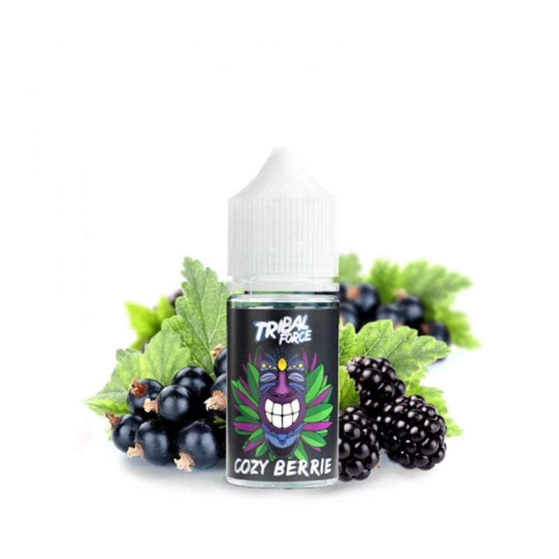 Koncentrat - Tribal Force 30ml - Przytulne Jagody | Doctorvape