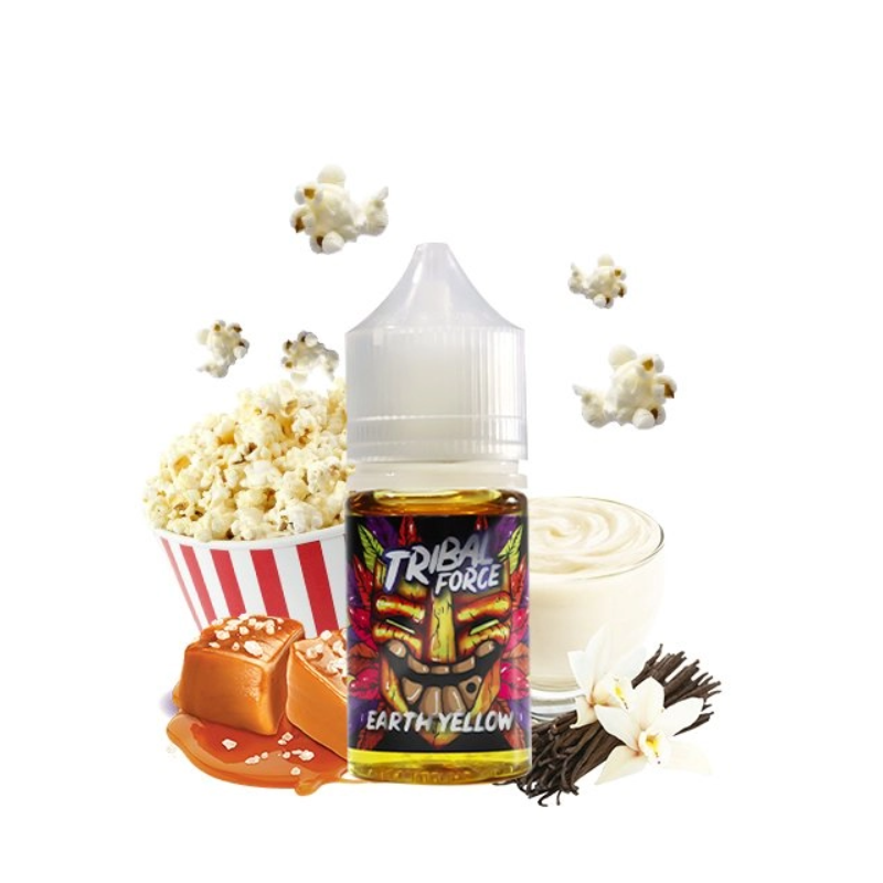 Tribal Force Concentrate 30ml Earth Yellow | DoctorVape