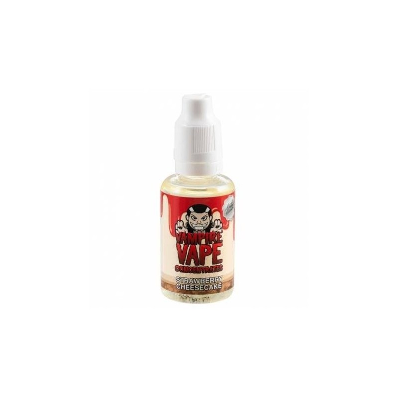 Vampire Vape Strawberry Cheesecake Flavor 30ml | DoctorVape