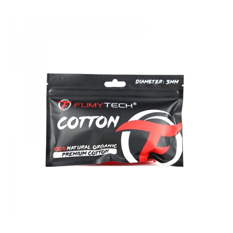 Premium Cotton 100% Natural Organic - Fumytech | Doctorvape