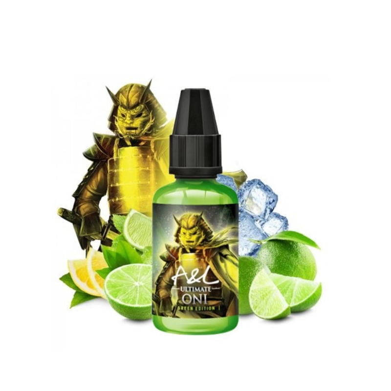 Concentré - Oni Green Edition Ultimate 30ml by AL | Doctorvape
