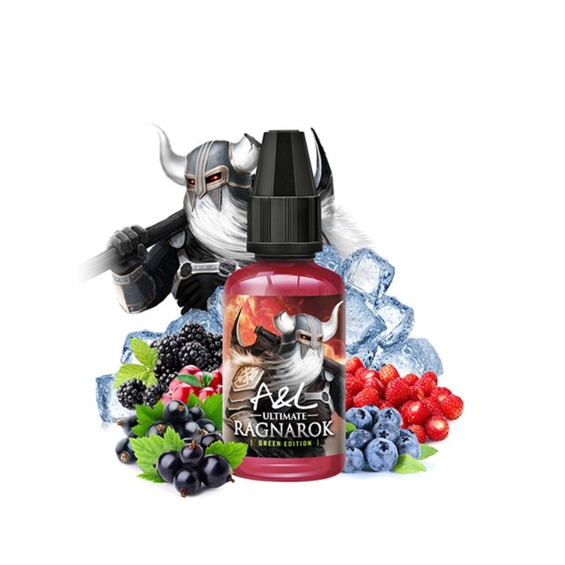 Concentrate - Ragnarok Green Edition Ultimate 30ml by AL | Doctorvape