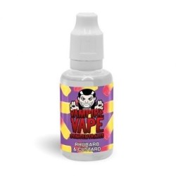 Arôme Vampire Vape 30ml Rhubarbe et custard | DoctorVape
