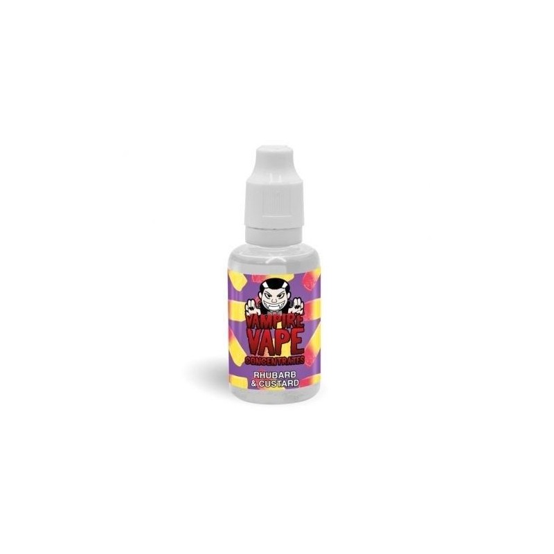 Arôme Vampire Vape 30ml Rhubarbe et custard | DoctorVape