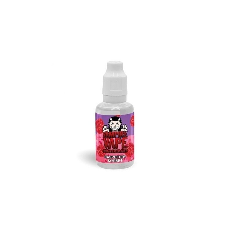Vampire Vape Raspberry Sorbet Flavor 30ml | DoctorVape