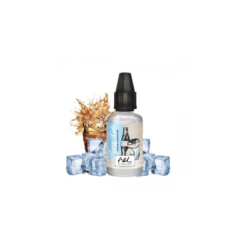 Koncentrat - FREEZY COLA 30ML by A&L