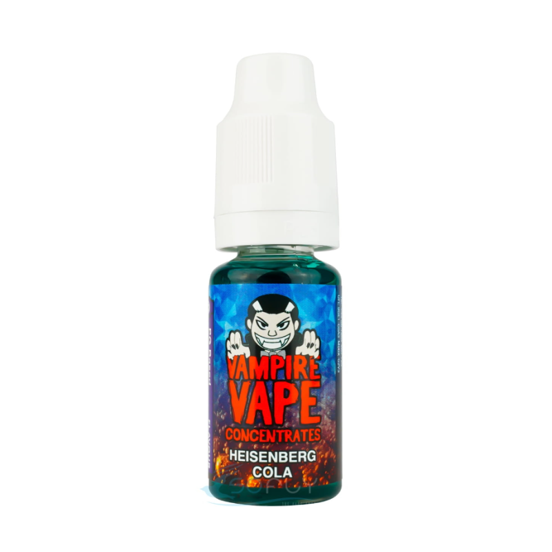 Vampire Vape 10ml - Heisenberg Cola | Doctorvape