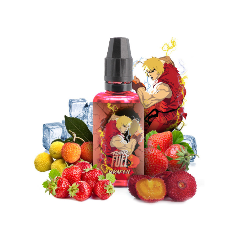 Concentré Fighter Fuel - Uraken 30ml | Doctorvape