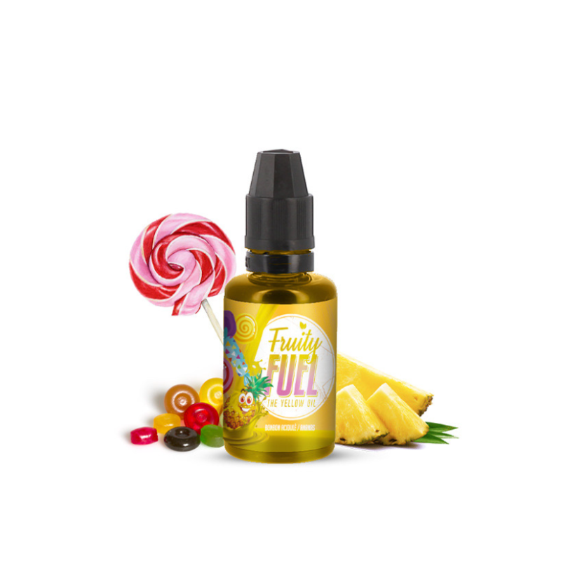 Aromat Fruity Fuel - 30ml The Yellow Oil