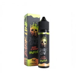 Longfill DARK LINE Squeeze 9/60ml - Guava Papaya