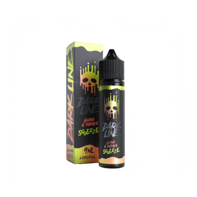 Longfill DARK LINE Squeeze 9/60ml - Guava Papaya