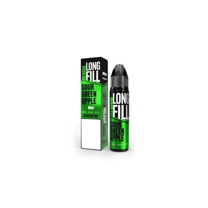 Longfill Xtreme Vapour 10/60ml - Sour Green Apple