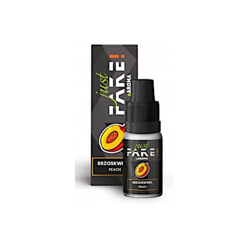 Just Fake Fragrance 10ml - Peach | Doctorvape