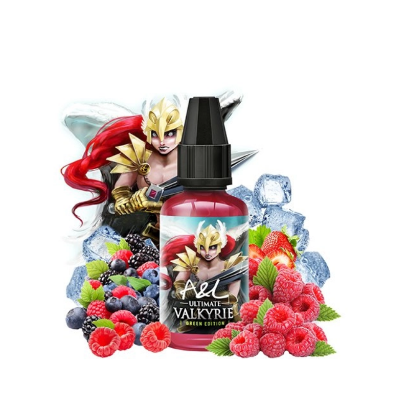 Concentré - Valkyrie Green Edition Ultimate 30ml by AL | Doctorvape